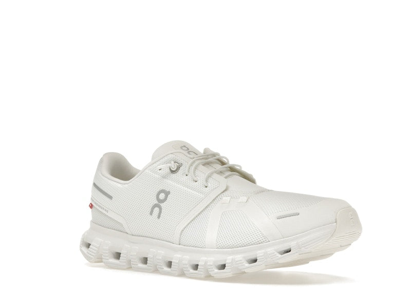 On Running Cloud 6 All White (Women's)