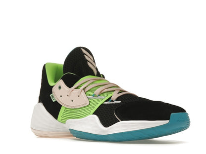 adidas Harden Vol. 4 Black Pink Green