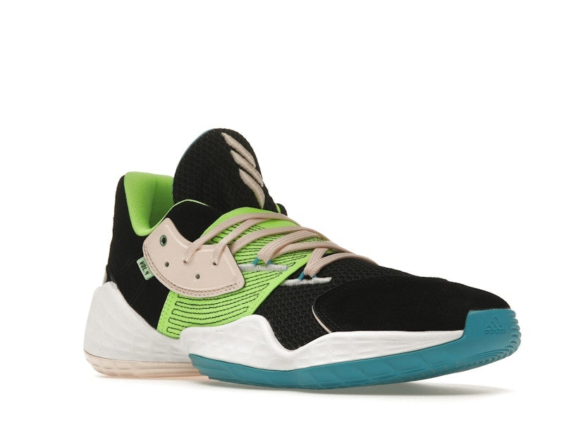 adidas Harden Vol. 4 Black Pink Green