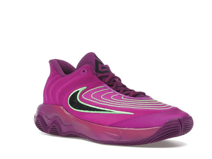 Nike Giannis Immortality 4 Hyper Violet Green Strike Bold Berry Black