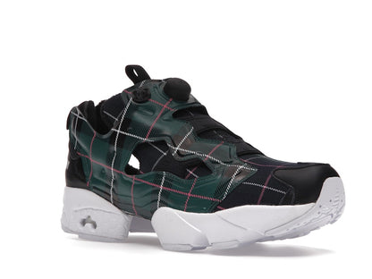 Reebok Instapump Fury Opening Ceremony Plaid Green