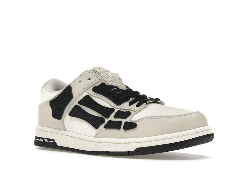 AMIRI Skel Top Low White Light Grey Black