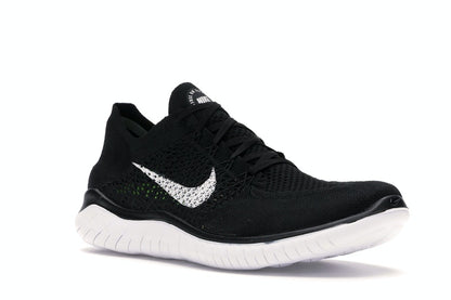 Nike Free RN Flyknit 2018 Black White