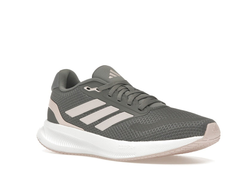 adidas Runfalcon 5 Grey Sandy Pink Cloud White (Women's)