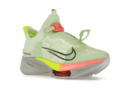 Nike Air Zoom Tempo Next% FlyEase Barely Volt Hyper Orange