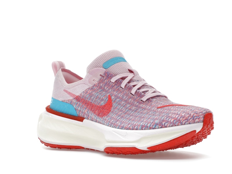 Nike ZoomX Invincible Run 3 Pink Foam Racer Blue (Women's)