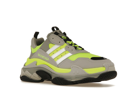 Balenciaga x adidas Triple S Fluo Yellow