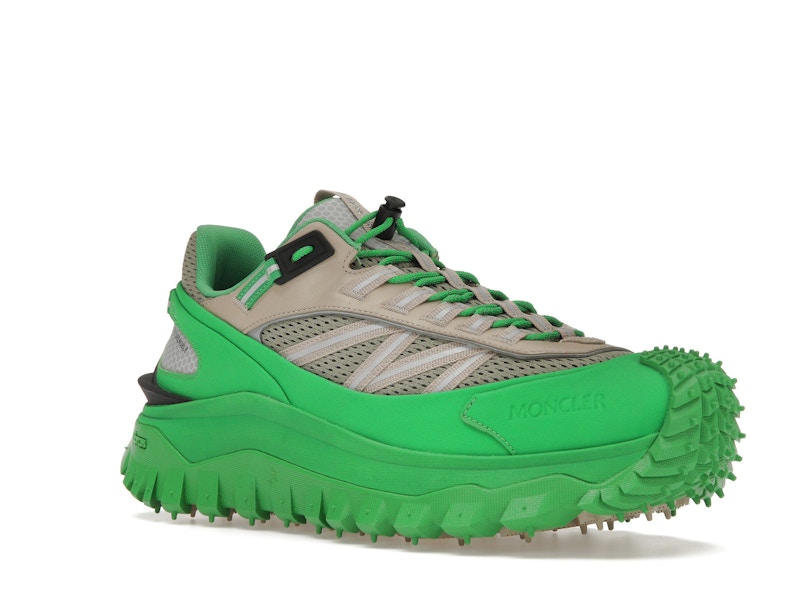 Moncler Trailgrip Beige Green