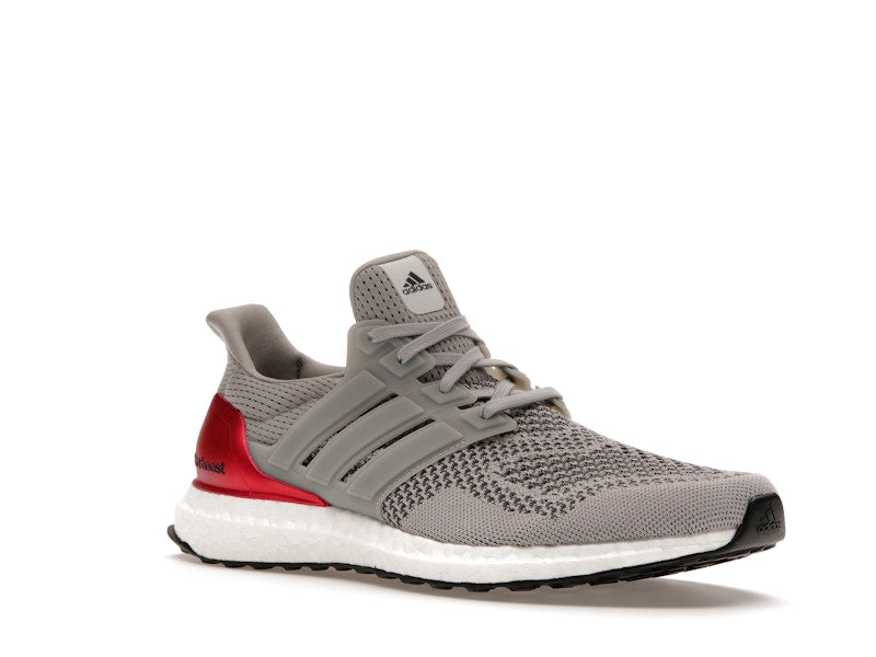 adidas Ultra Boost 1.0 DNA Grey Scarlet