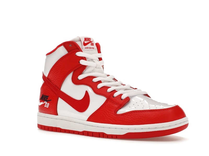 Nike SB Dunk High Future Court Red
