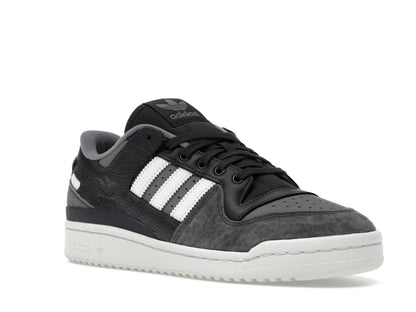 adidas Forum 84 Low ADV Carbon Crystal White Grey Three