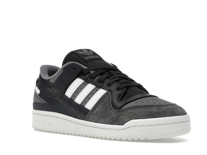 adidas Forum 84 Low ADV Carbon Crystal White Grey Three