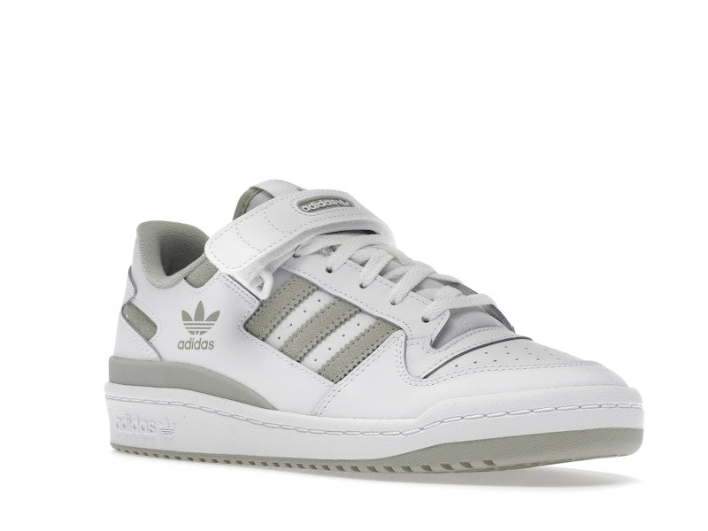 adidas Forum Low White Green