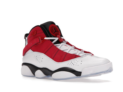 Jordan 6 Rings Carmine White