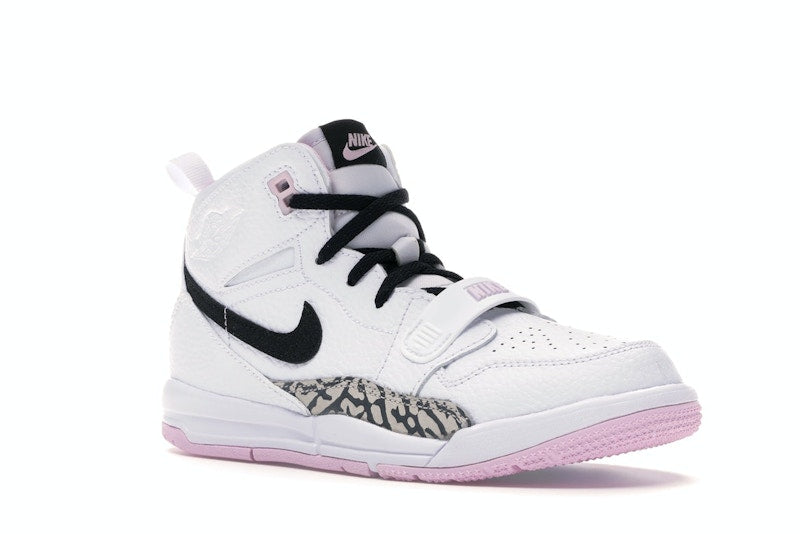 Jordan Legacy 312 White Black Pink Foam (PS)