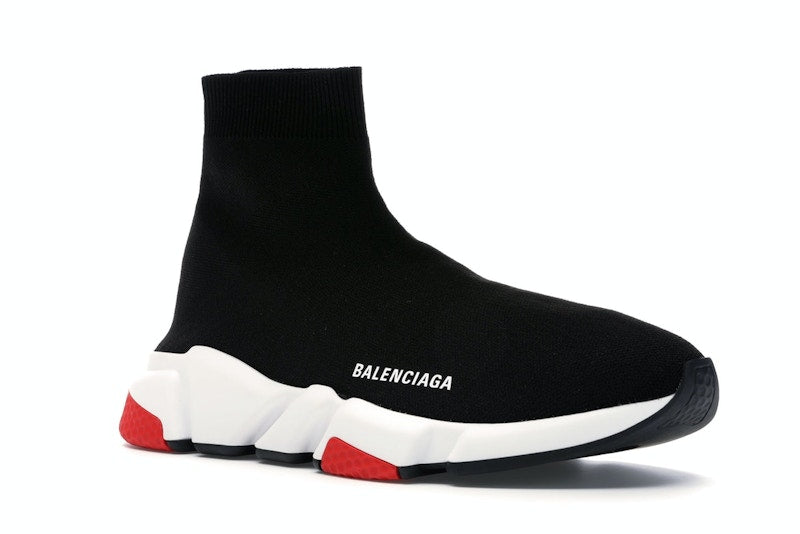 Balenciaga Speed Trainer Black Red