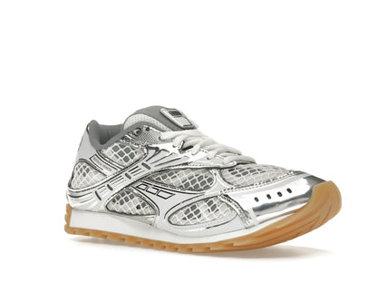 Bottega Veneta Orbit Silver White (Women's)