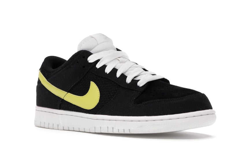 Nike Dunk Low Black Electrolime White