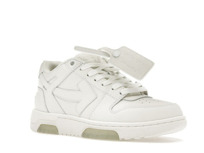Off-White Out Of Office Calf Leather Triple White (Women's)