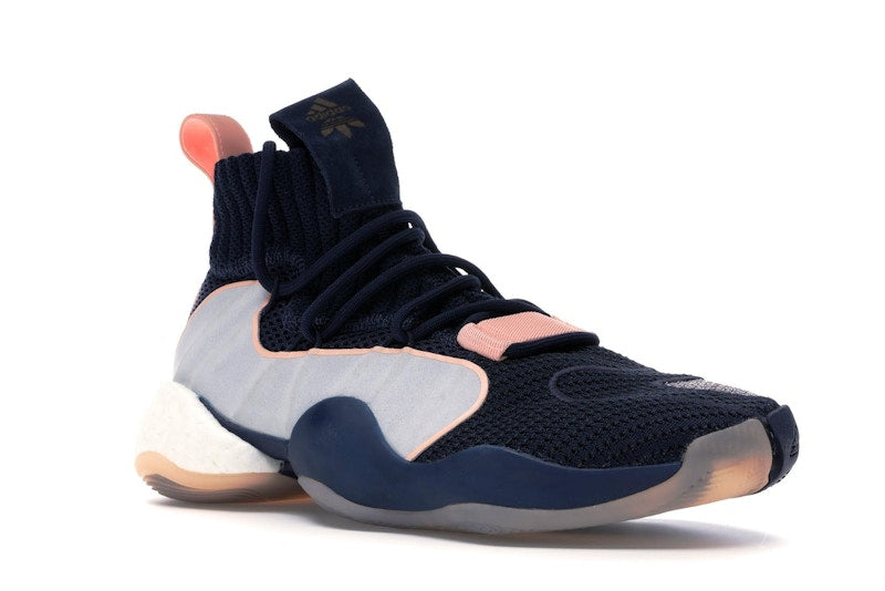 adidas Crazy BYW X Collegiate Navy Clear Orange