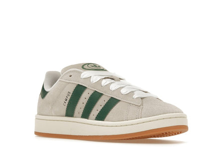 adidas Campus 00s Crystal White Dark Green (Women's)