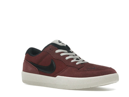 Nike SB Force 58 Dark Team Red Black Light Orewood Brown