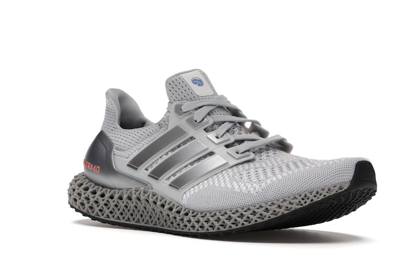 adidas Ultra 4D NASA Halo Silver