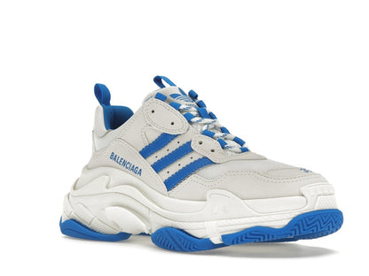 Balenciaga x adidas Triple S White Blue (Women's)