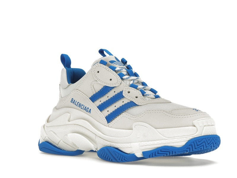 Balenciaga x adidas Triple S White Blue (Women's)