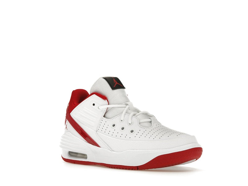 Jordan Max Aura 5 White Black Gym Red (GS)