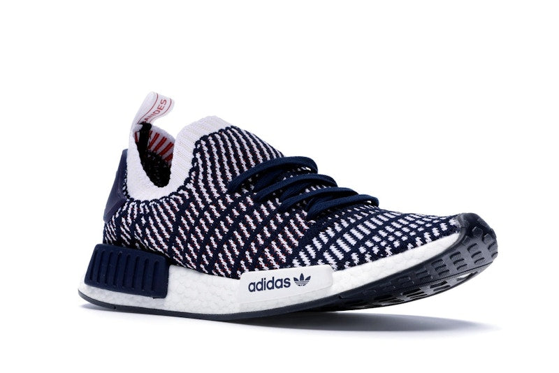 adidas NMD R1 STLT Navy White Red