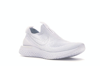 Nike Epic Phantom React Flyknit White Pure Platinum (Women's)