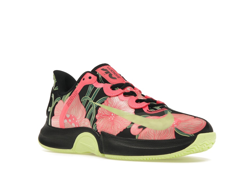Nike Court Air Zoom GP Turbo HC Premium Naomi Osaka Art Nouveau Floral