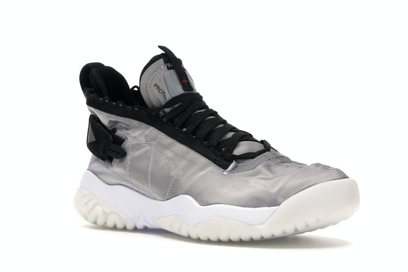 Jordan Proto React Metallic Silver