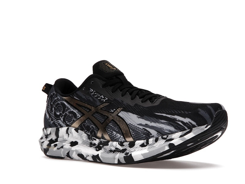 ASICS Noosa Tri 13 Black Pure Gold