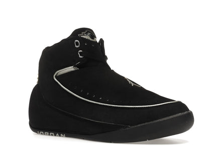 Jordan Nu Retro 2 Black Chrome