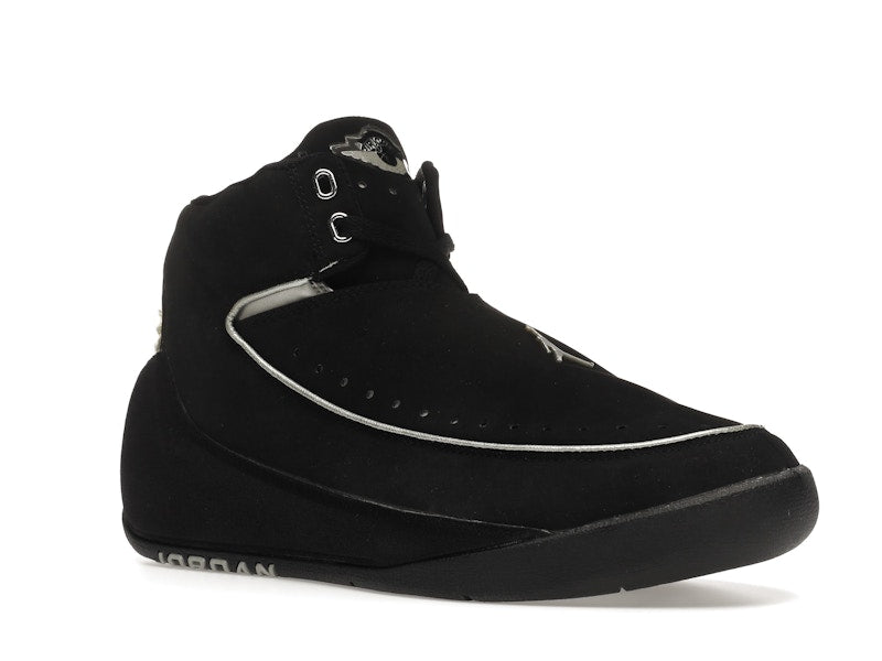 Jordan Nu Retro 2 Black Chrome