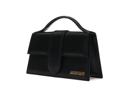 Jacquemus Le Grand Bambino Crossbody Strap Handbag Black