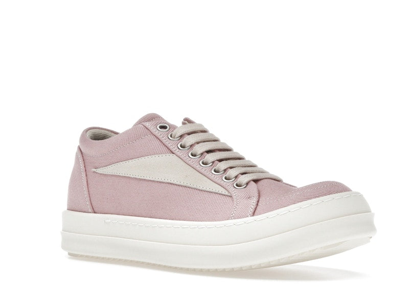 Rick Owens DRKSHDW EDFU Vintage Sneakers Faded Pnk Pearl Milk