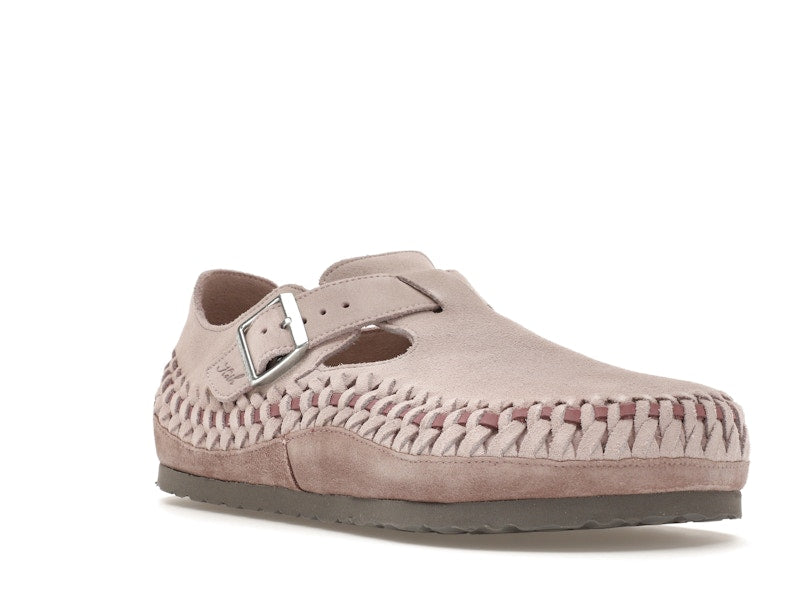 Birkenstock London Braided Kith Lilac Ash