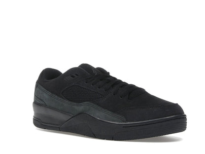Jordan Flight Court Black Anthracite