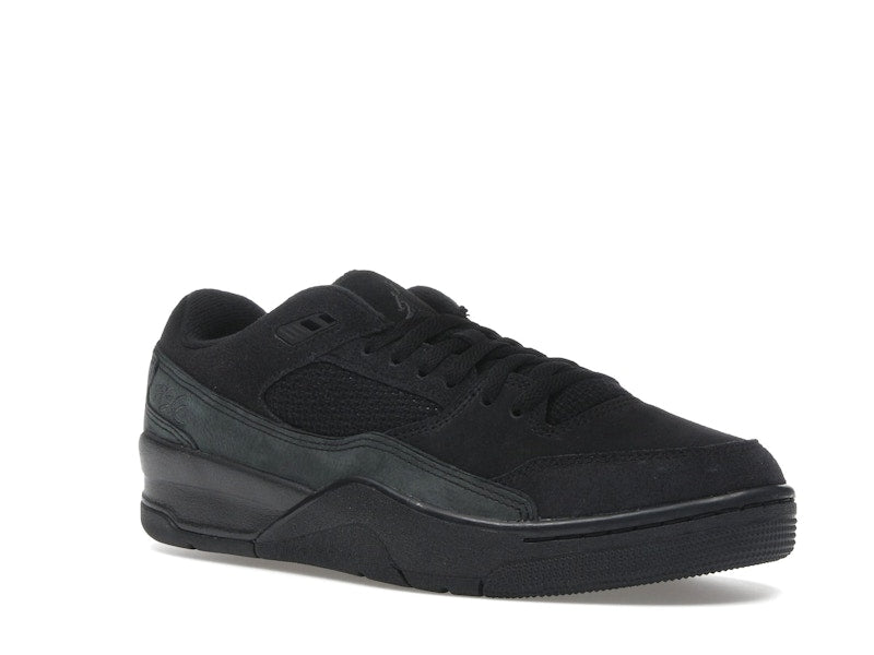 Jordan Flight Court Black Anthracite