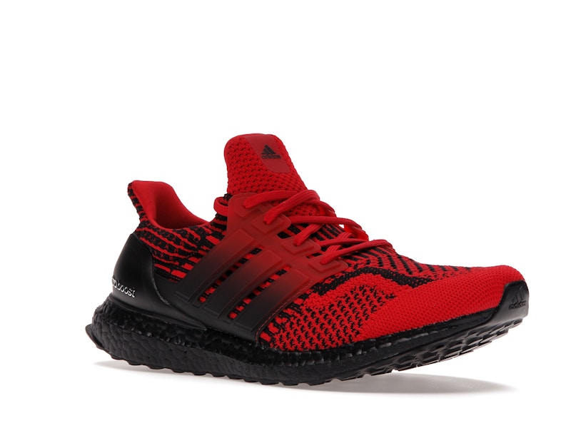 adidas Ultra Boost 5.0 DNA Scarlet Black Gradient