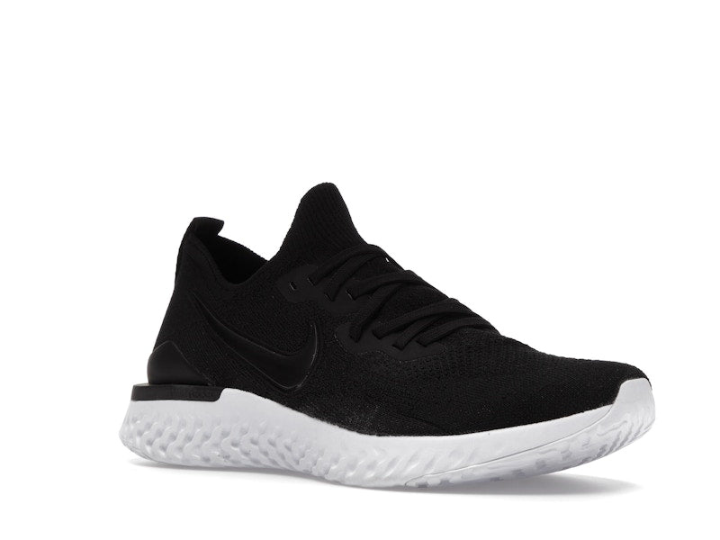 Nike Epic React Flyknit 2 Black White