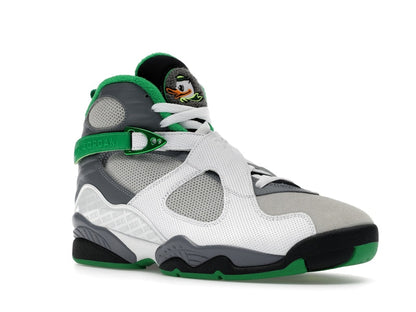 Jordan 8 Retro University of Oregon PE Pure Platinum