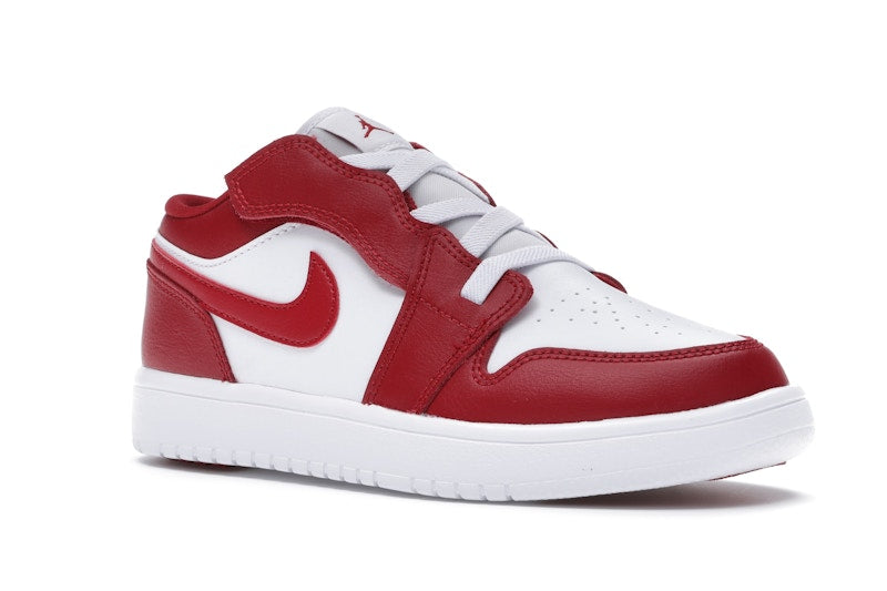 Jordan 1 Low Alt Gym Red White (PS)