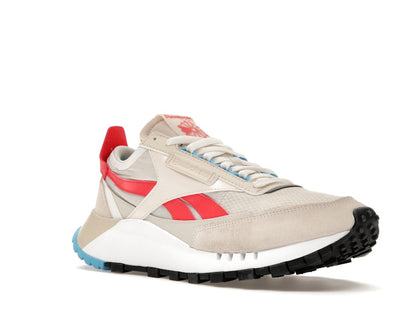 Reebok Classic Leather Legacy Alabaster Laser Red