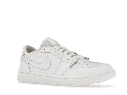 Jordan 1 Retro Low Golf Triple White