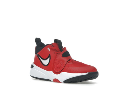 Nike Team Hustle D 11 University Red Black (GS)