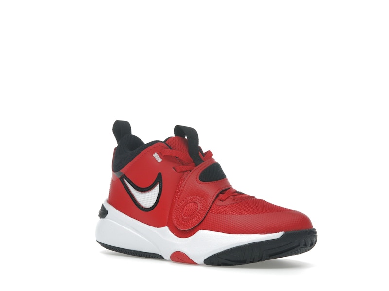 Nike Team Hustle D 11 University Red Black (GS)